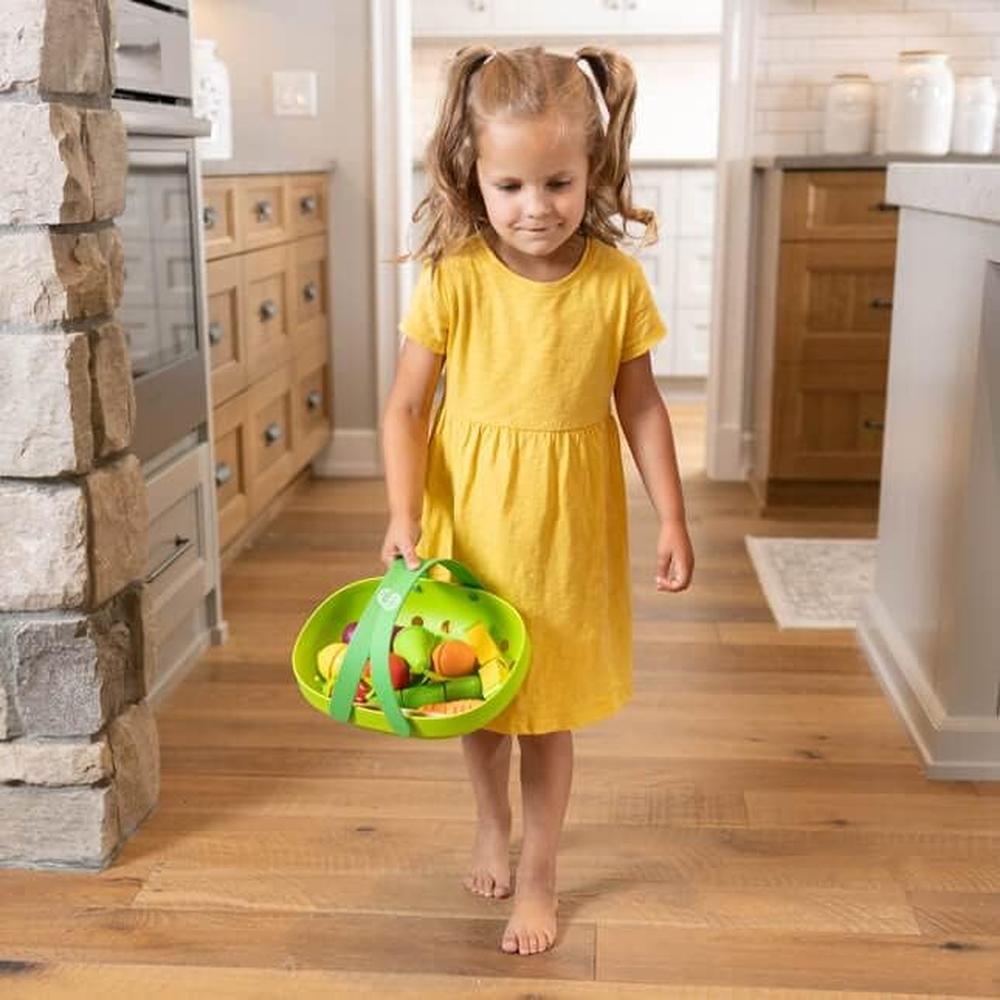 JUGUETE CESTA DE FRUTAS Y VERDURAS FAT BRAIN TOYS - 4