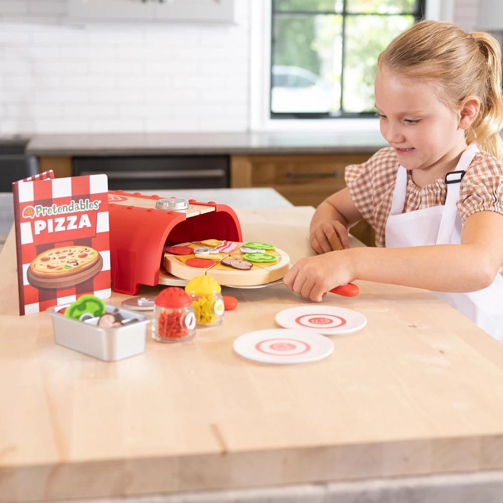 JUEGO HORNO DE PIZZA SIMULACIÓN FAT BRAIN TOYS - 2