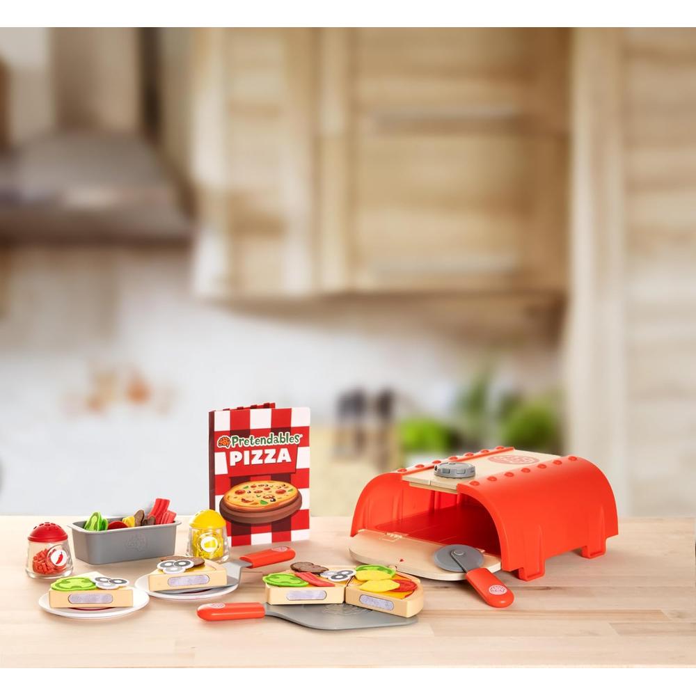 JUEGO HORNO DE PIZZA SIMULACIÓN FAT BRAIN TOYS - 3