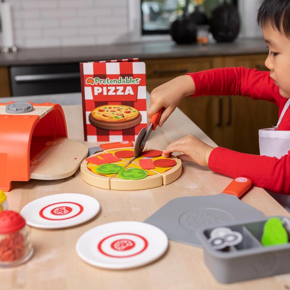 JUEGO HORNO DE PIZZA SIMULACIÓN FAT BRAIN TOYS - 5