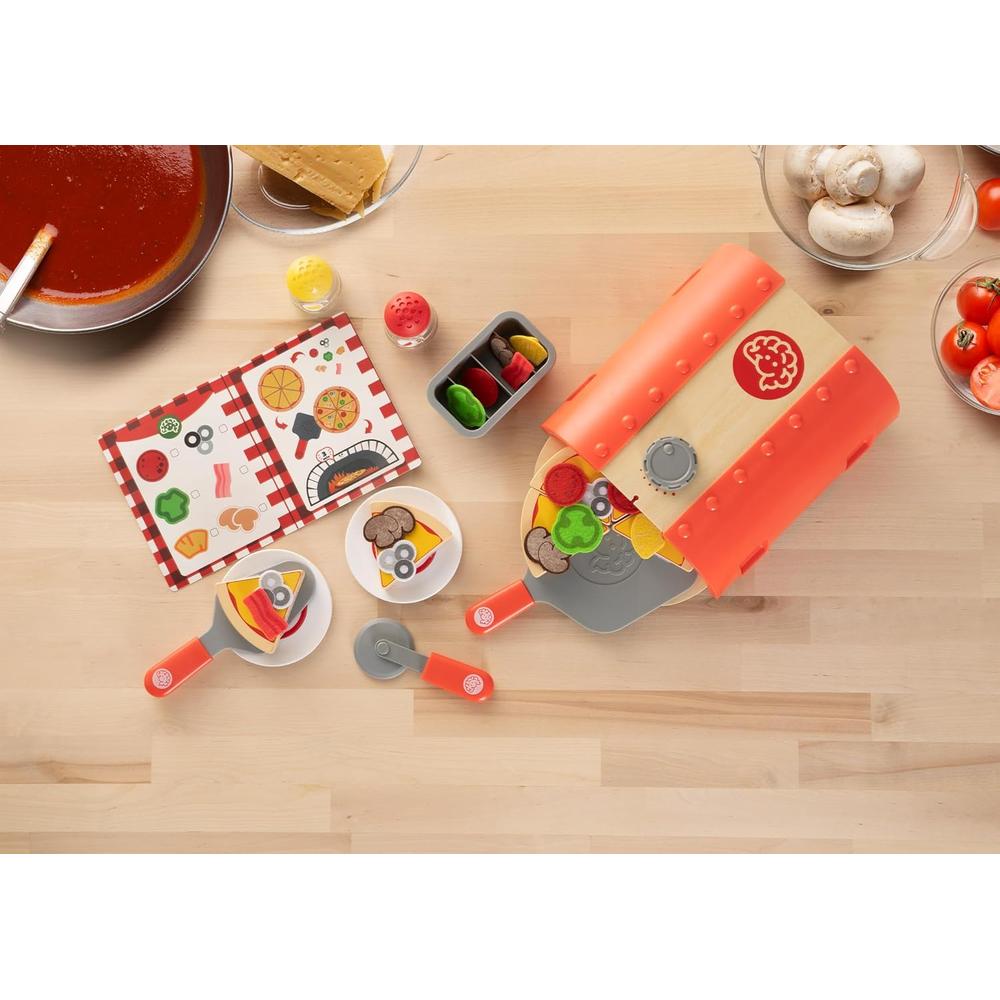 JUEGO HORNO DE PIZZA SIMULACIÓN FAT BRAIN TOYS - 6
