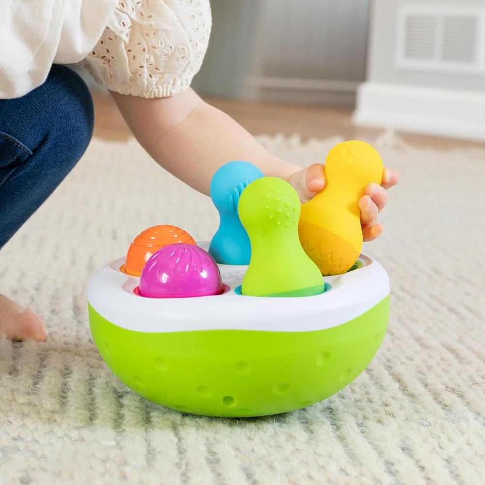 JUEGO SPINNYPINS F248 FAT BRAIN TOYS - 2