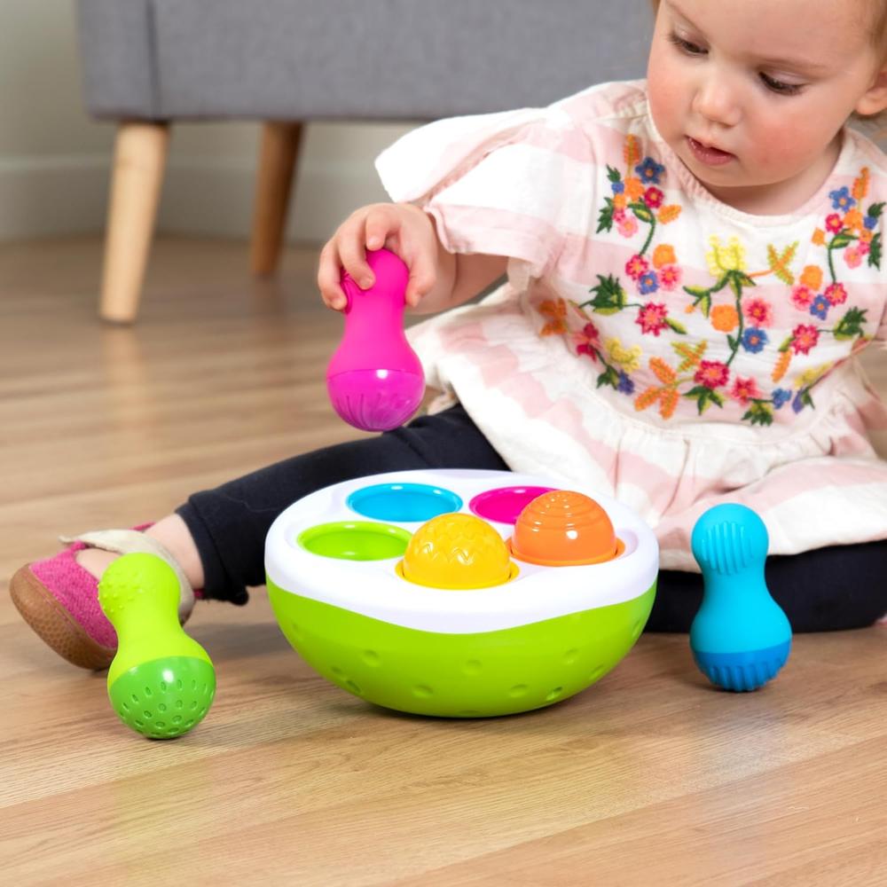 JUEGO SPINNYPINS F248 FAT BRAIN TOYS - 4