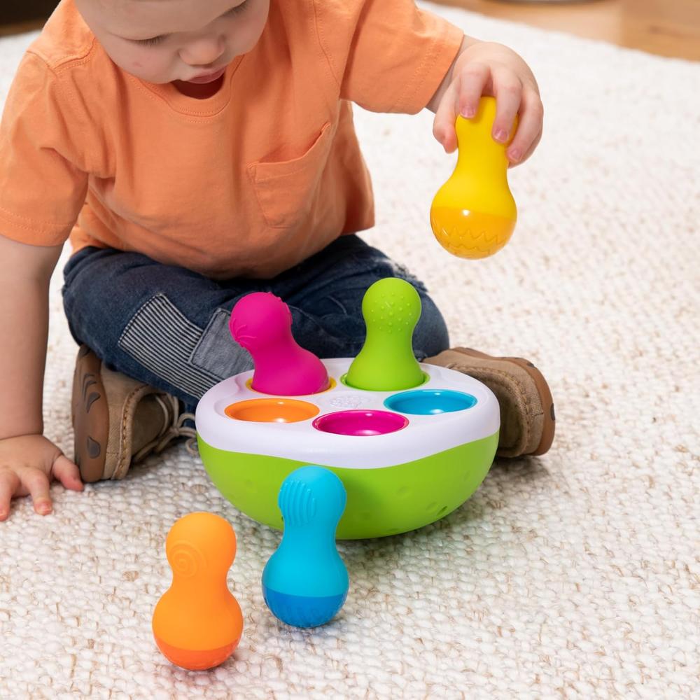 JUEGO SPINNYPINS F248 FAT BRAIN TOYS - 5