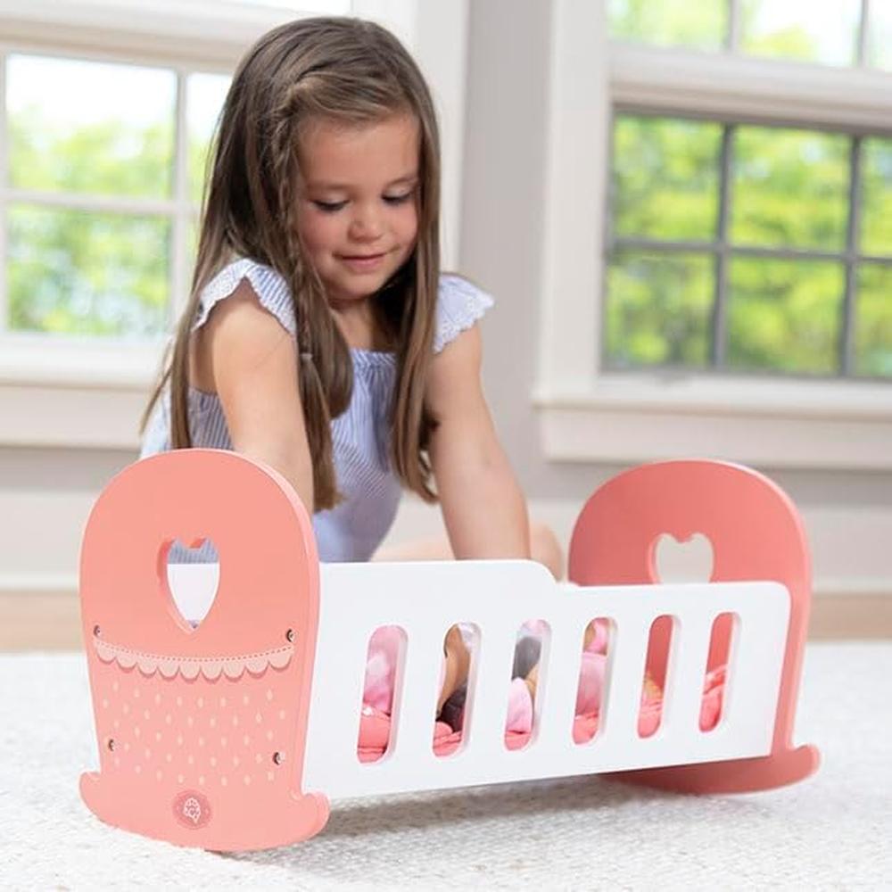 CUNA PARA MUÑECAS EMERYS WORLD FAT BRAIN TOYS - 1