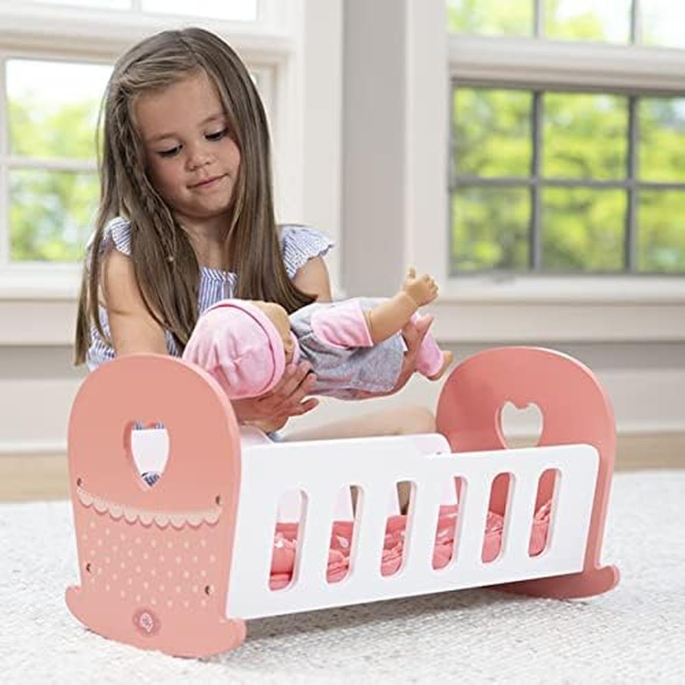 CUNA PARA MUÑECAS EMERYS WORLD FAT BRAIN TOYS - 2