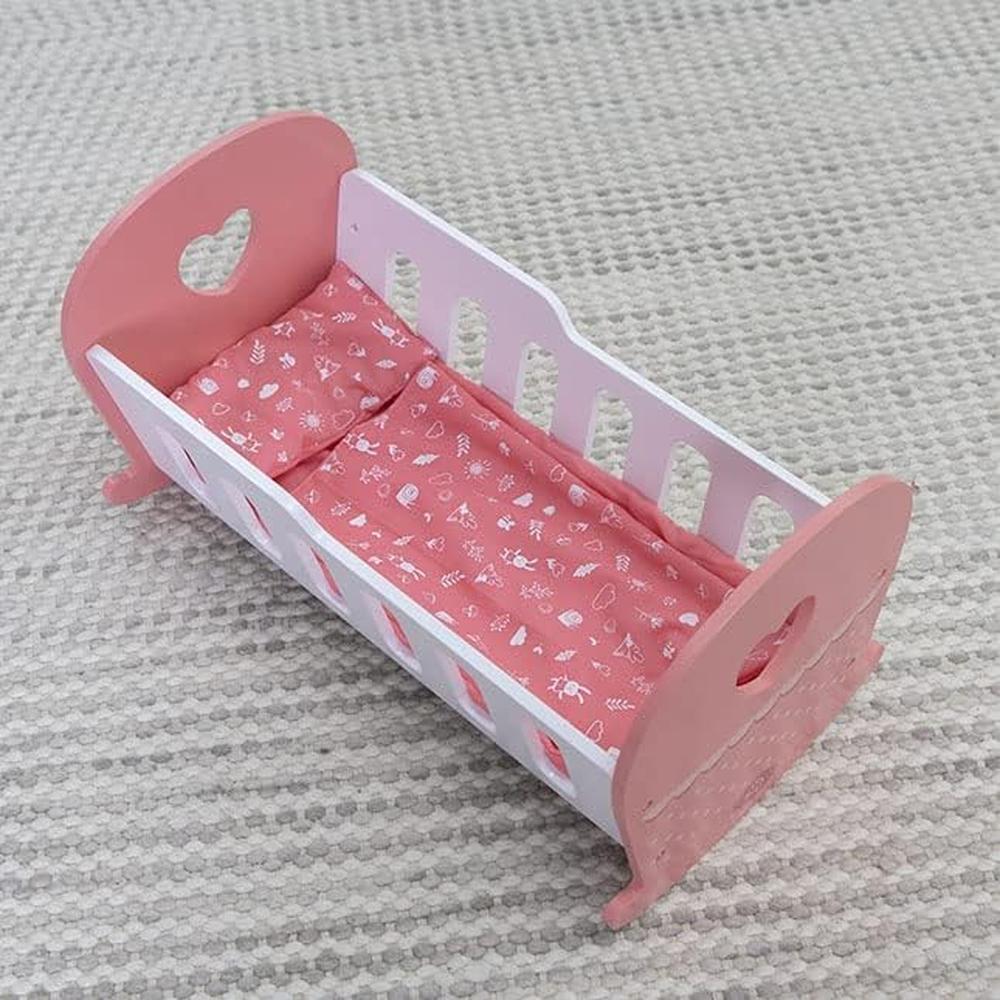 CUNA PARA MUÑECAS EMERYS WORLD FAT BRAIN TOYS - 6