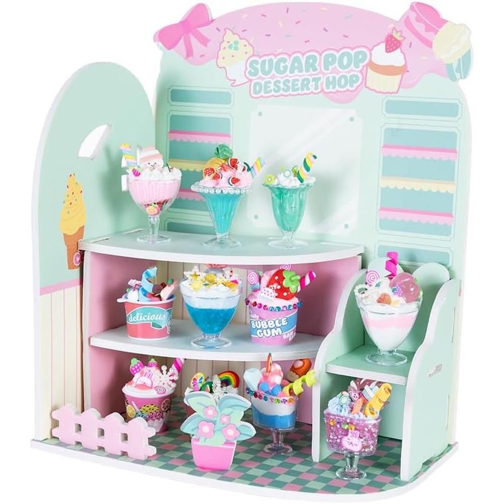 JUEGO KIT DE MANUALIDADES CASA DE POSTRES FAT BRAIN TOYS - 1