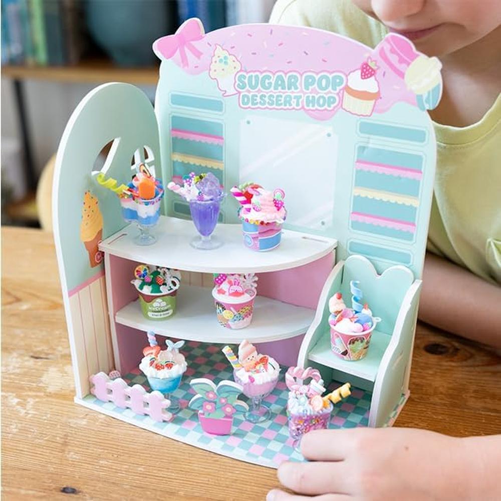 JUEGO KIT DE MANUALIDADES CASA DE POSTRES FAT BRAIN TOYS - 2