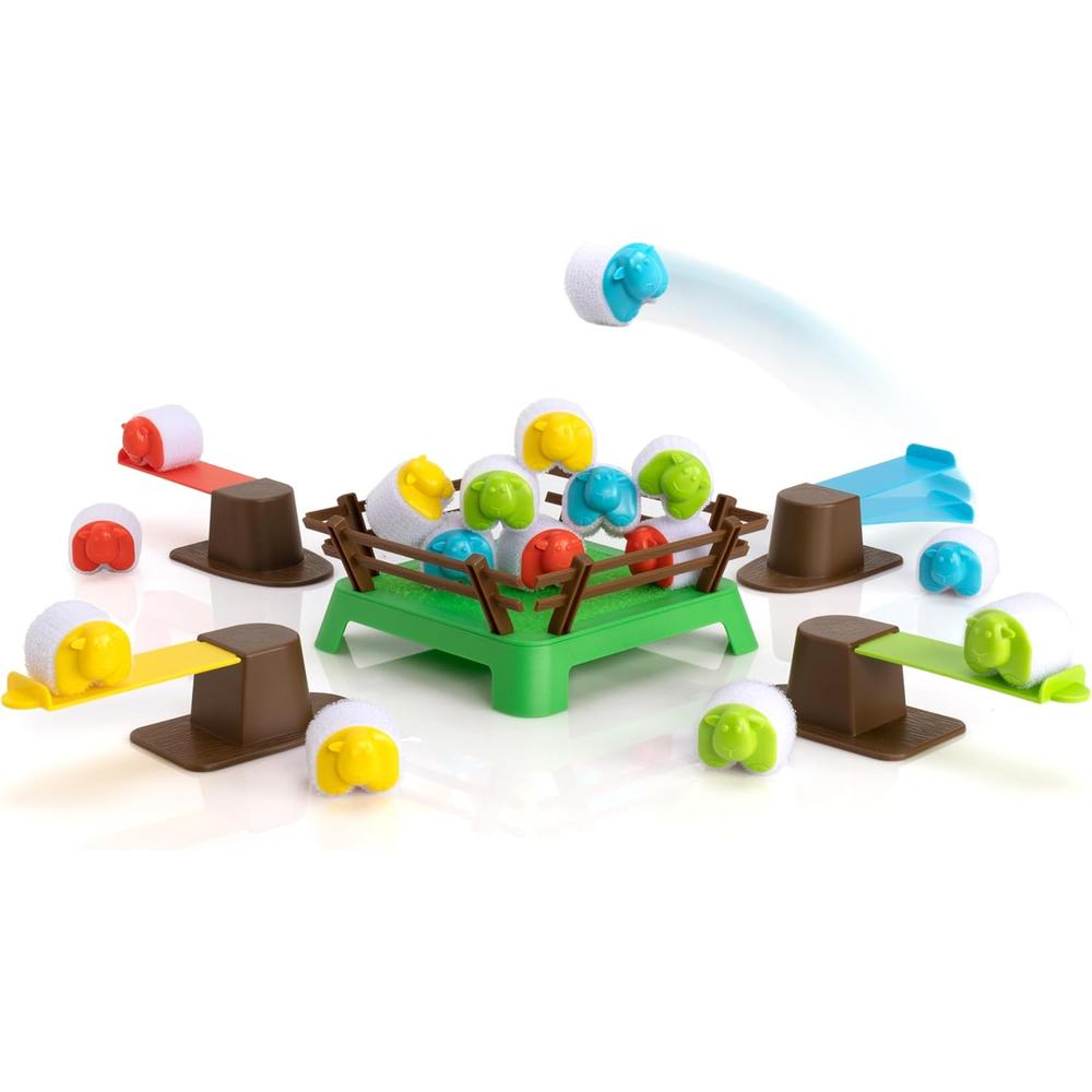 JUEGO CATAPULTA DE OVEJAS FAT BRAIN TOYS - 1