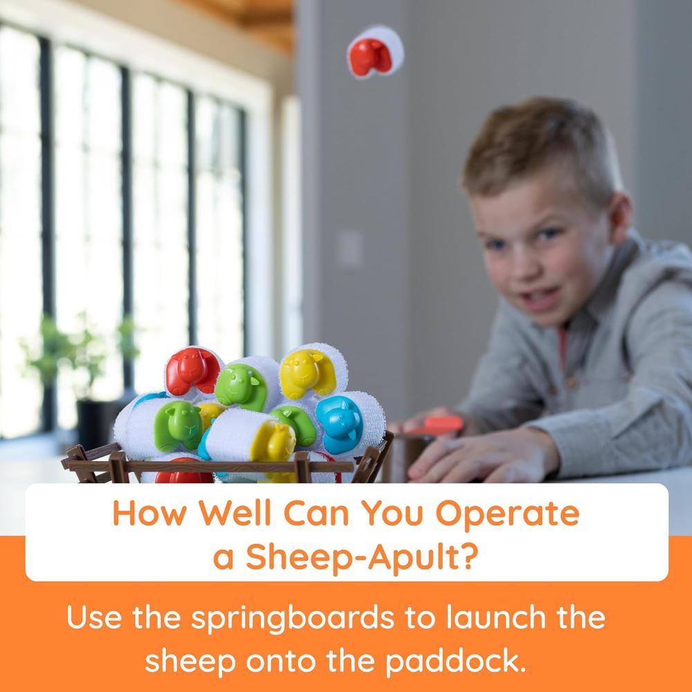 JUEGO CATAPULTA DE OVEJAS FAT BRAIN TOYS - 3