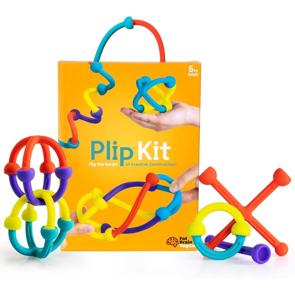 JUGUETE KIT DE CONSTRUCCIÓN CREATIVA FAT BRAIN TOYS - 1