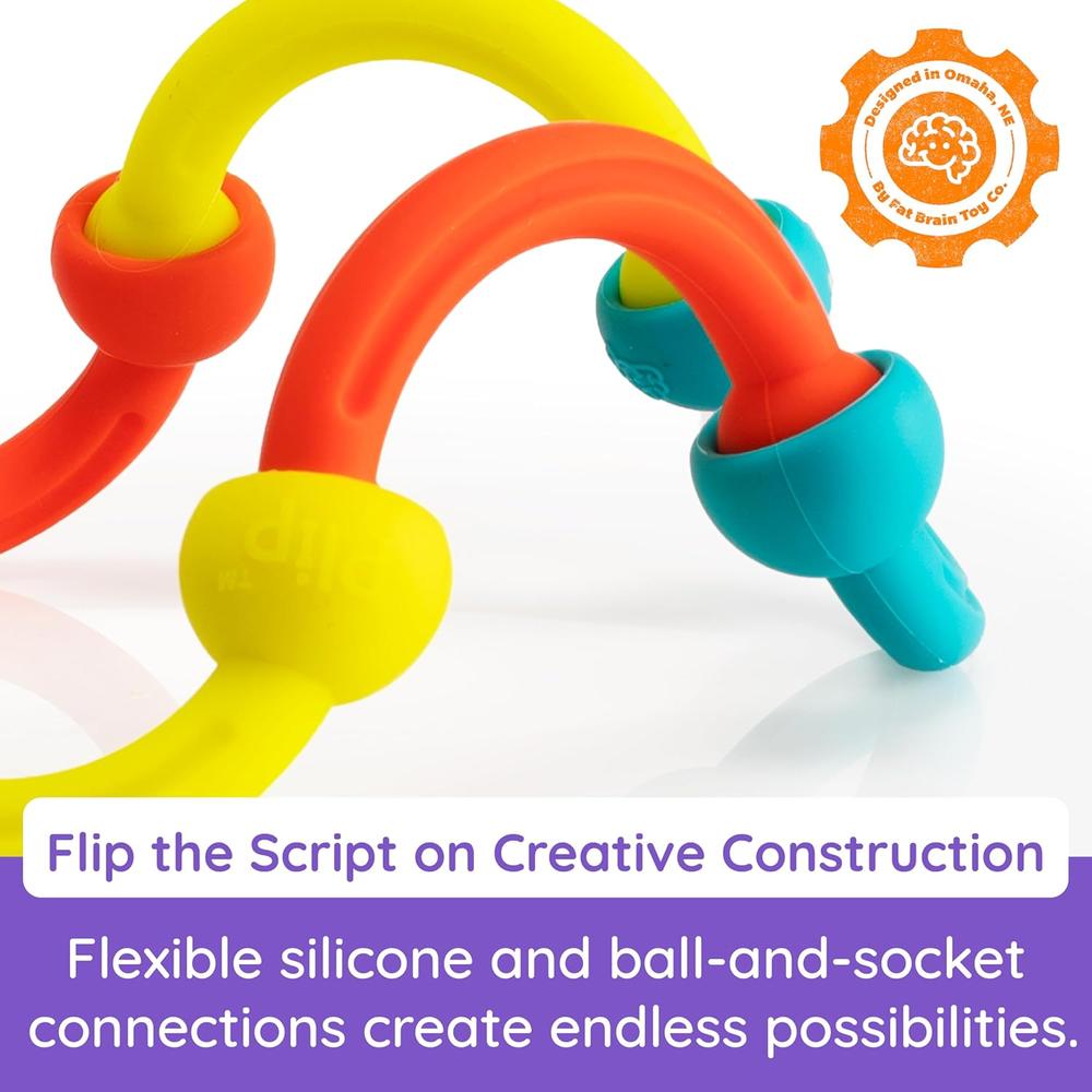JUGUETE KIT DE CONSTRUCCIÓN CREATIVA FAT BRAIN TOYS - 2