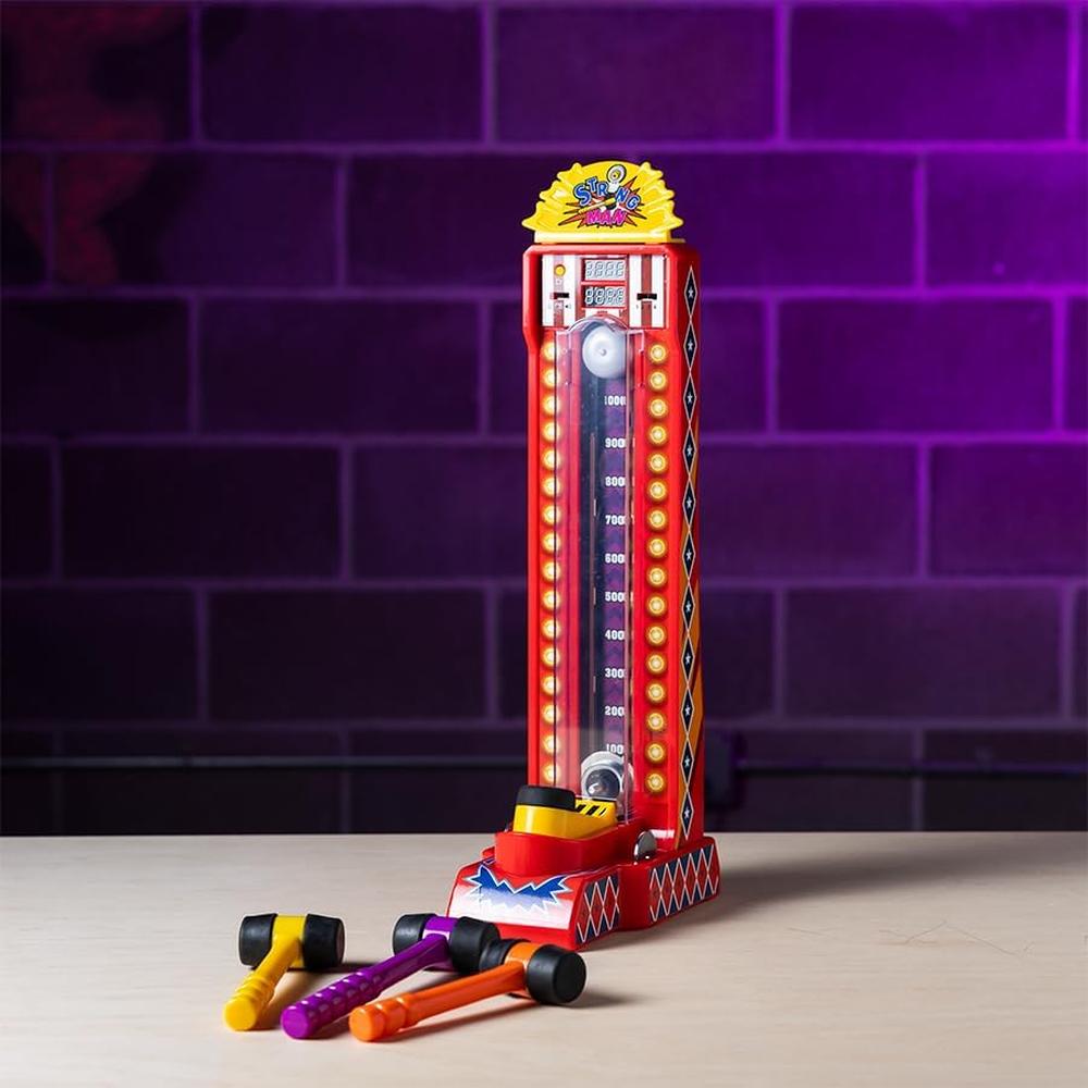 JUEGO ARCADE HOMBRE FUERTE FAT BRAIN TOYS - 1
