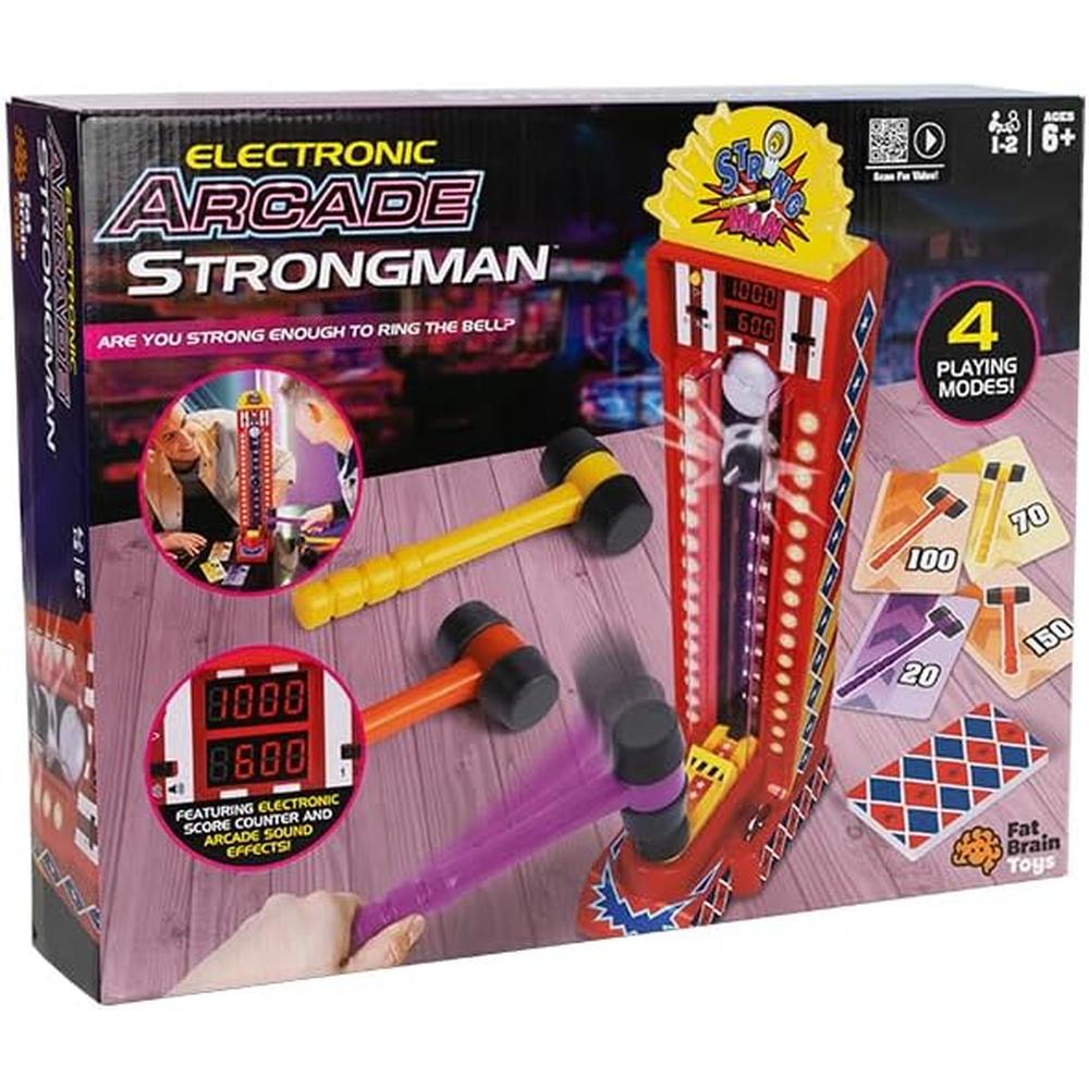 JUEGO ARCADE HOMBRE FUERTE FAT BRAIN TOYS - 2