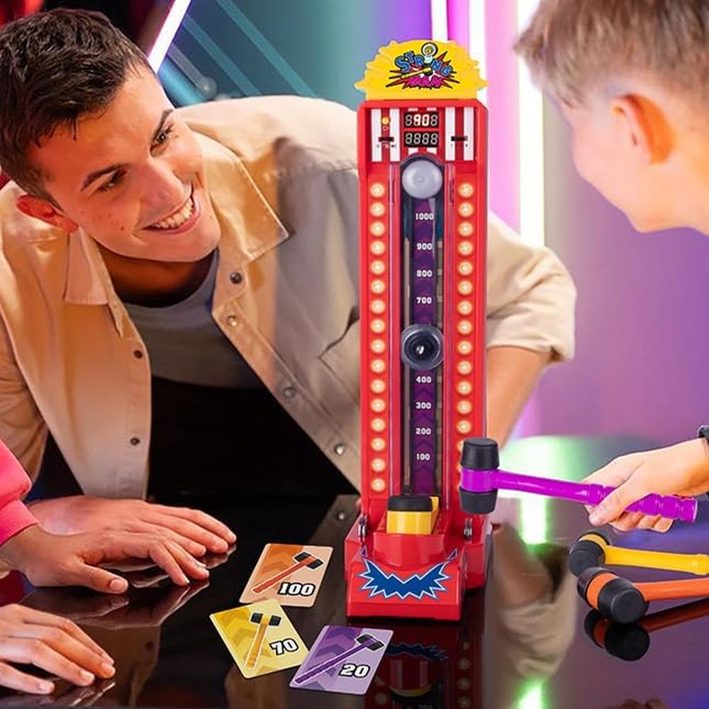 JUEGO ARCADE HOMBRE FUERTE FAT BRAIN TOYS - 5
