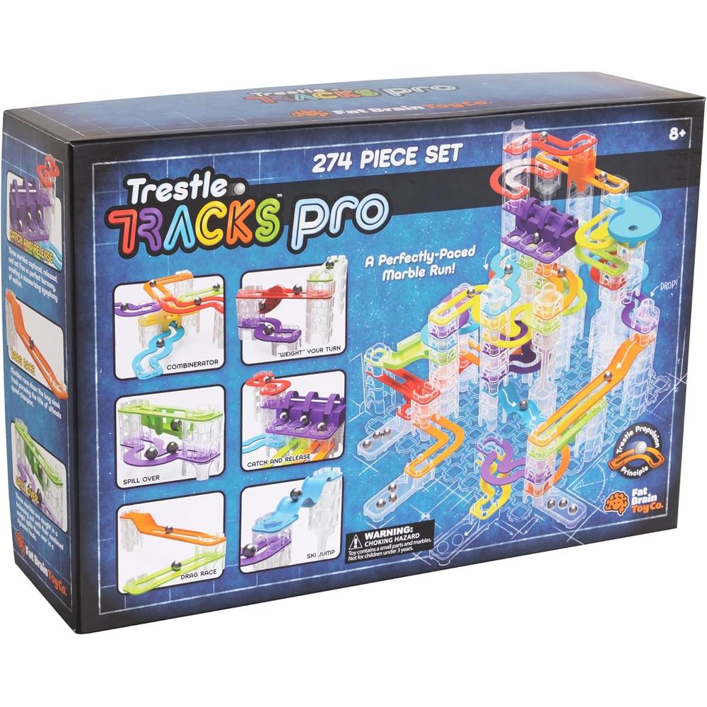 JUGUETE PISTA DE CANICAS PRO 274 PIEZAS FAT BRAIN TOYS - 2