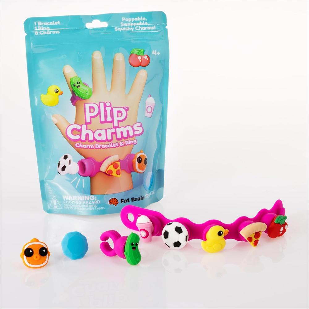 KIT DE JOYERÍA PLIP CHARMS FAT BRAIN TOYS - 1