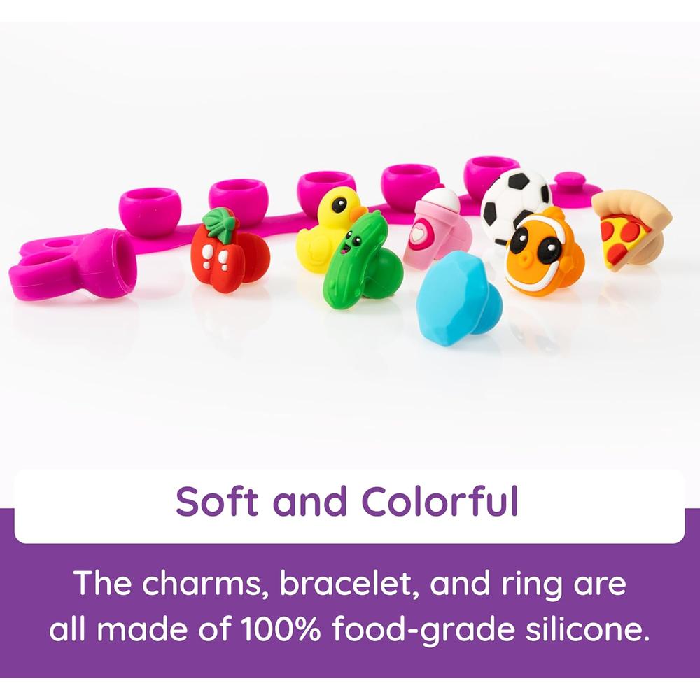 KIT DE JOYERÍA PLIP CHARMS FAT BRAIN TOYS - 2