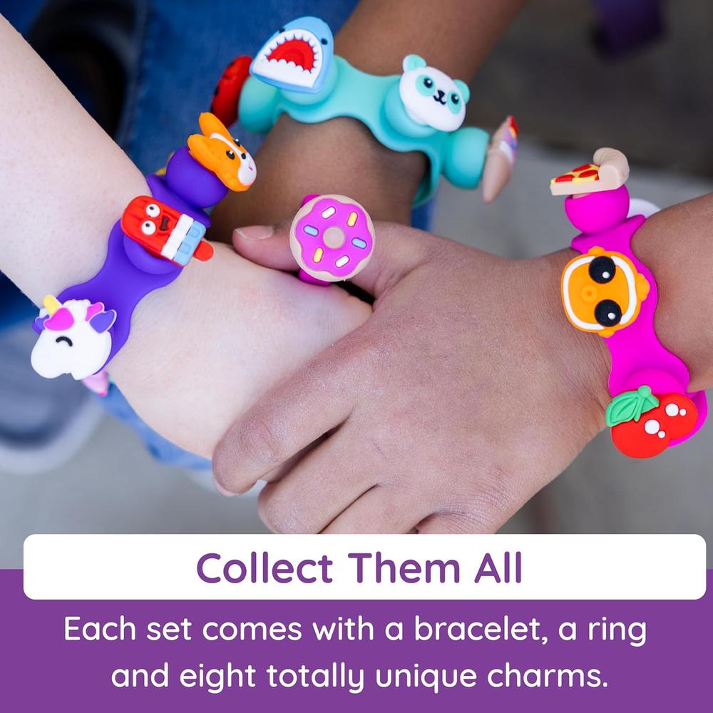 KIT DE JOYERÍA PLIP CHARMS FAT BRAIN TOYS - 4