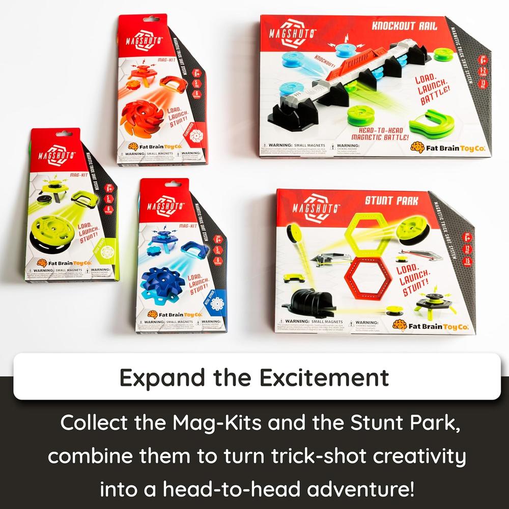 JUGUETE MAGSHUTO RIEL DE NOCAUT FAT BRAIN TOYS - 6