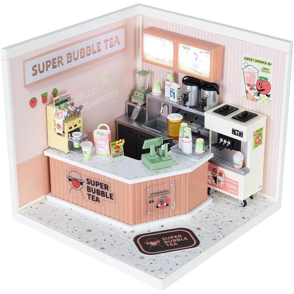 JUGUETE MINI KIT TÉ DE BURBUJAS DOUBLE JOY FAT BRAIN TOYS - 1