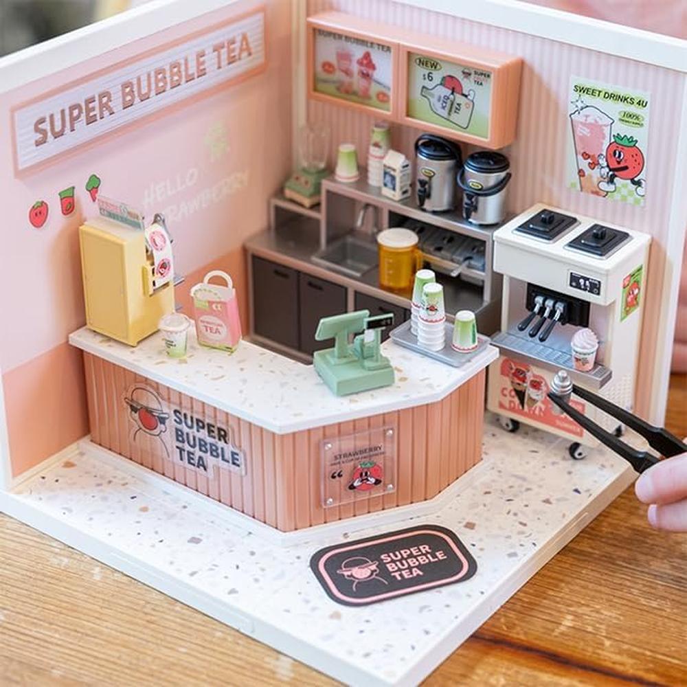 JUGUETE MINI KIT TÉ DE BURBUJAS DOUBLE JOY FAT BRAIN TOYS - 2