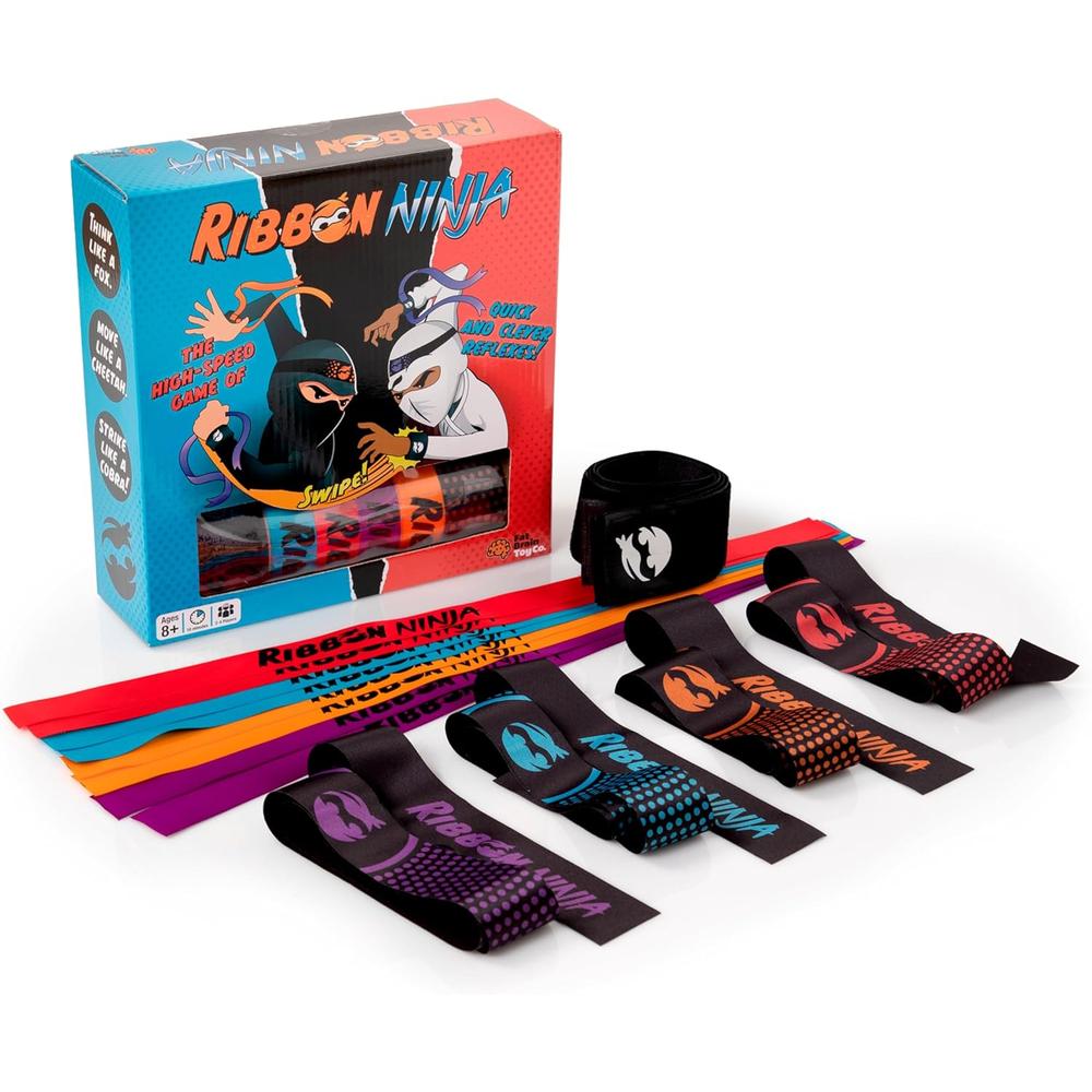 JUEGO NINJA DE CINTAS FAT BRAIN TOYS - 1