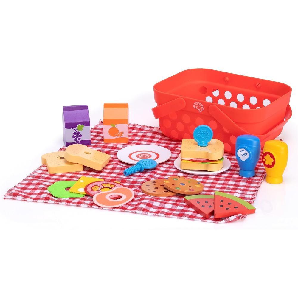 JUEGO CESTA DE PICNIC SIMULACIÓN FAT BRAIN TOYS - 1