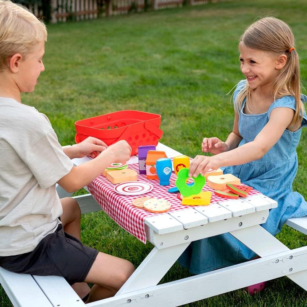 JUEGO CESTA DE PICNIC SIMULACIÓN FAT BRAIN TOYS - 2
