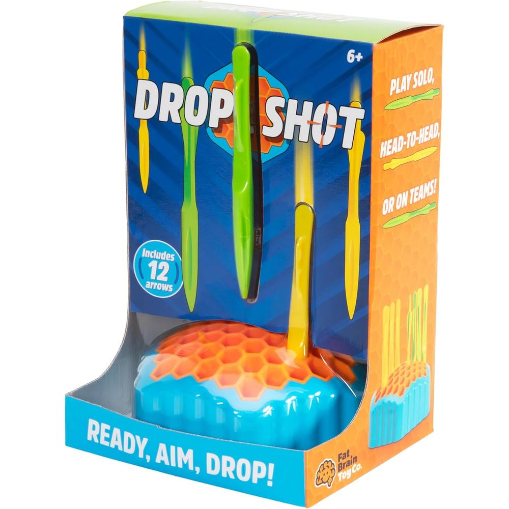 JUEGO DE HABILIDAD DROP SHOT FAT BRAIN TOYS - 1
