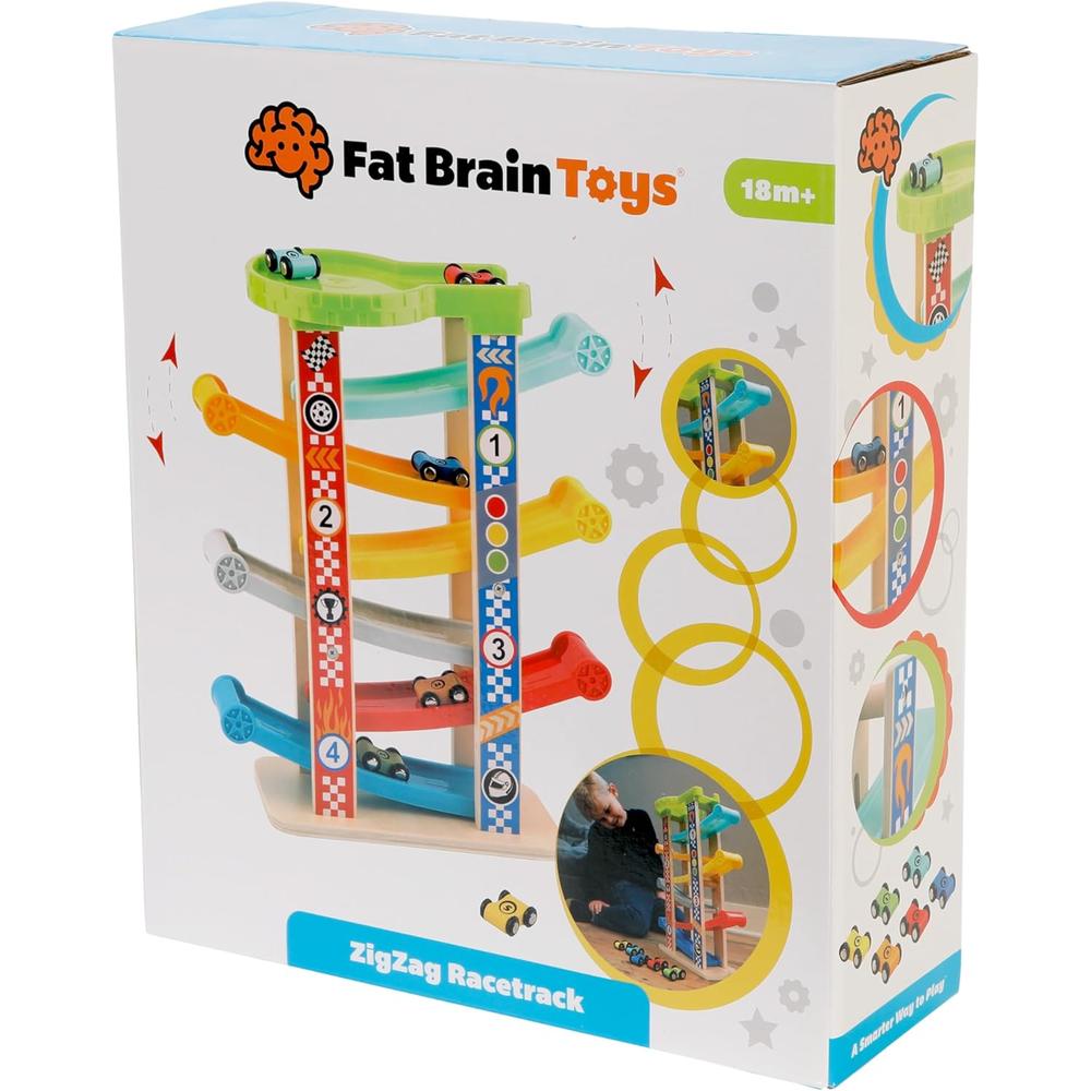 JUGUETE PISTA DE CARRERAS ZIGZAG FAT BRAIN TOYS - 2