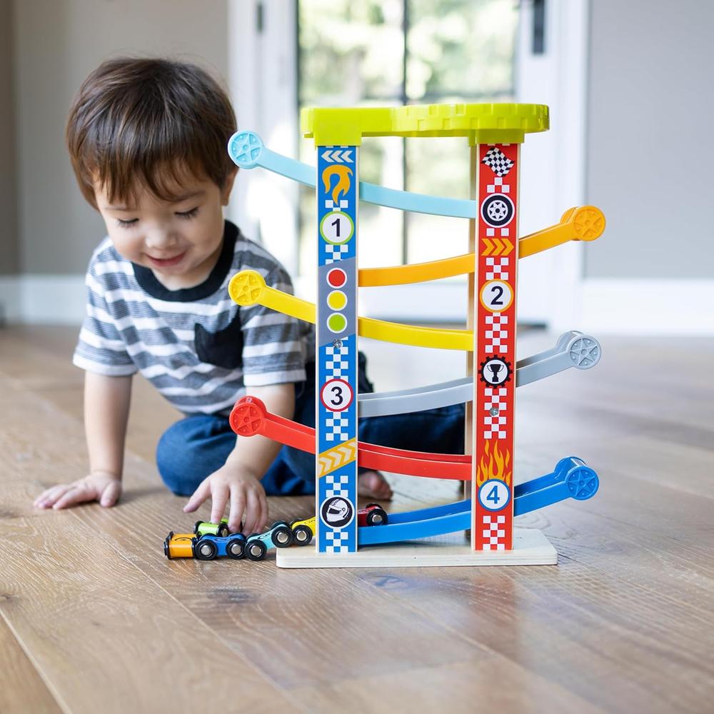 JUGUETE PISTA DE CARRERAS ZIGZAG FAT BRAIN TOYS - 3