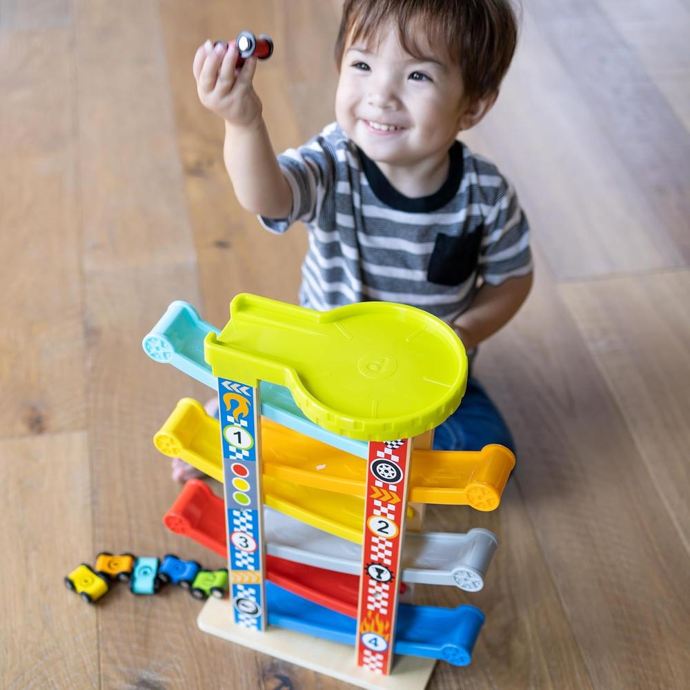 JUGUETE PISTA DE CARRERAS ZIGZAG FAT BRAIN TOYS - 4