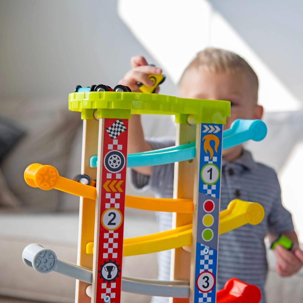 JUGUETE PISTA DE CARRERAS ZIGZAG FAT BRAIN TOYS - 5