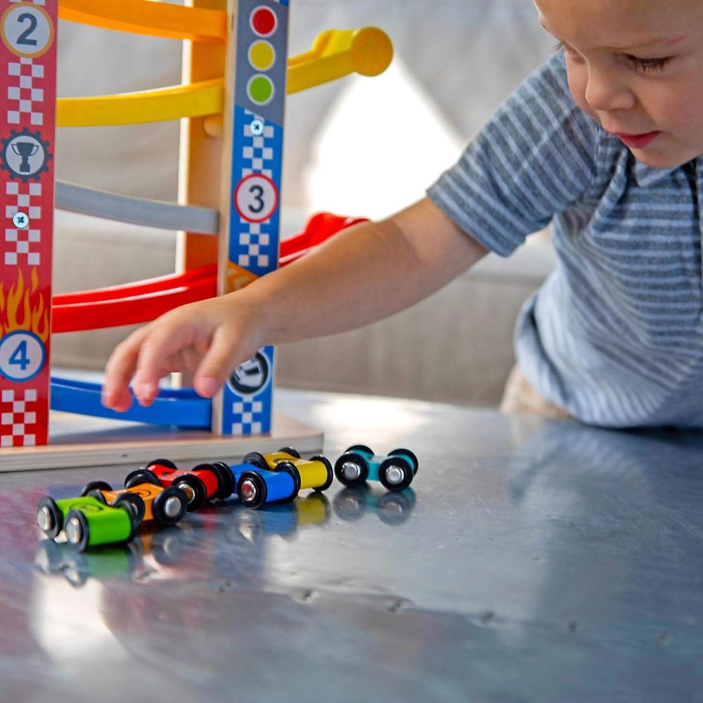 JUGUETE PISTA DE CARRERAS ZIGZAG FAT BRAIN TOYS - 6