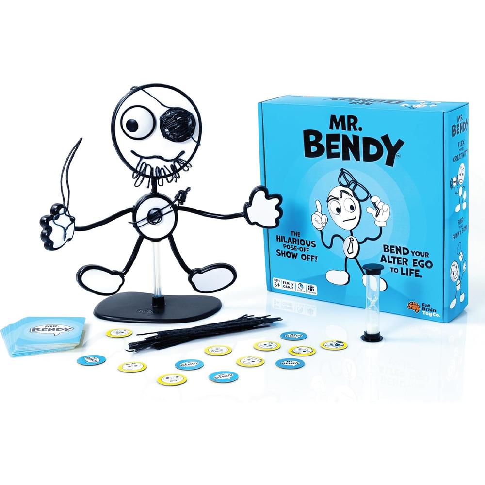 JUEGO DE MESA MR BENDY FAT BRAIN TOYS - 1