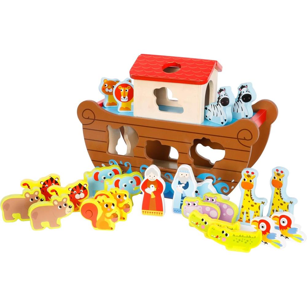 JUEGO ARCA DE NOÉ FAT BRAIN TOYS - 1
