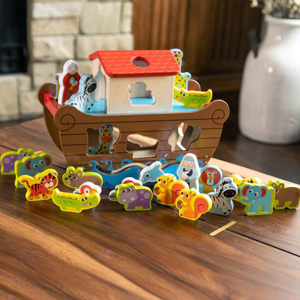JUEGO ARCA DE NOÉ FAT BRAIN TOYS - 2