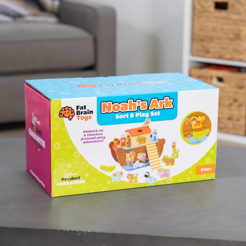 JUEGO ARCA DE NOÉ FAT BRAIN TOYS - 5
