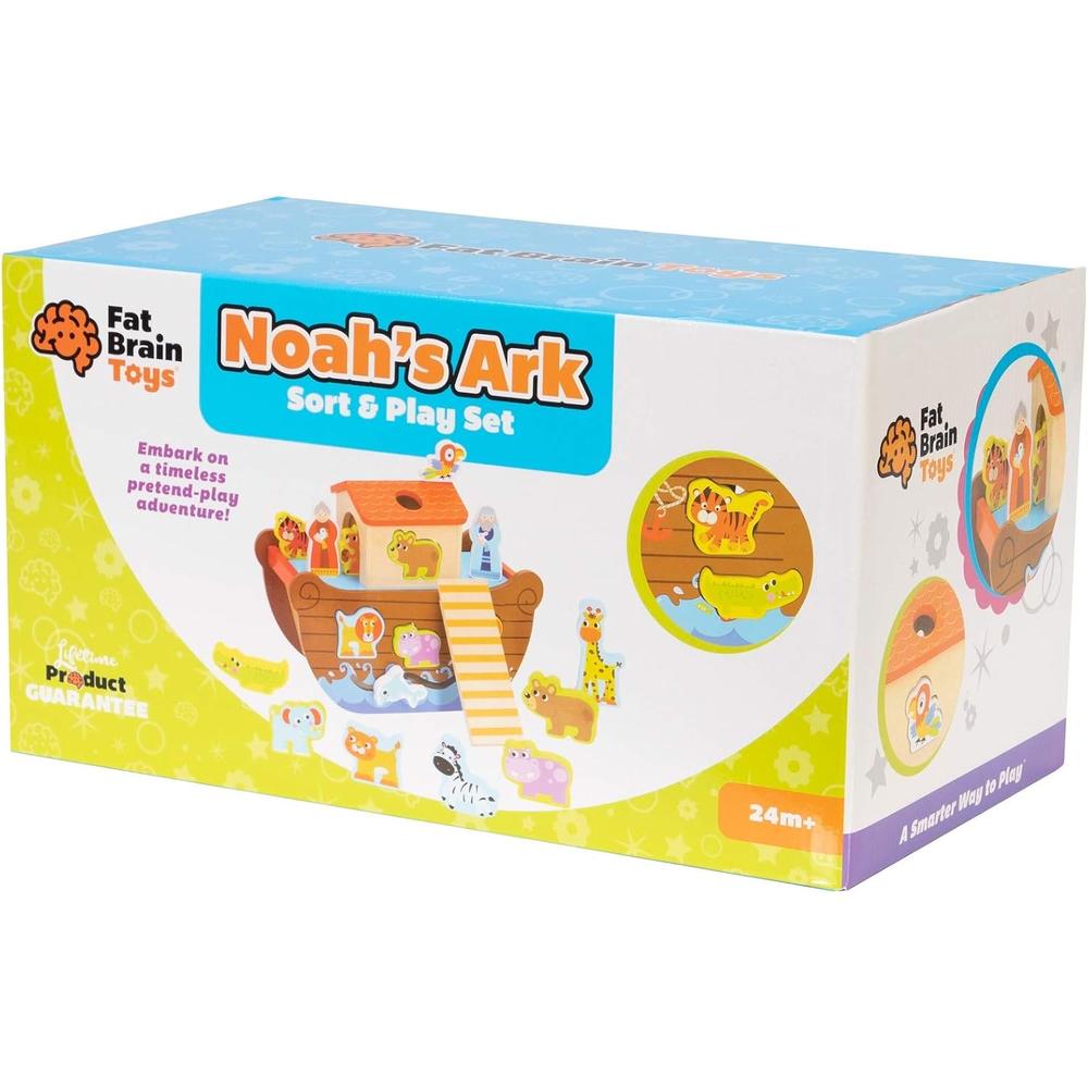 JUEGO ARCA DE NOÉ FAT BRAIN TOYS - 6