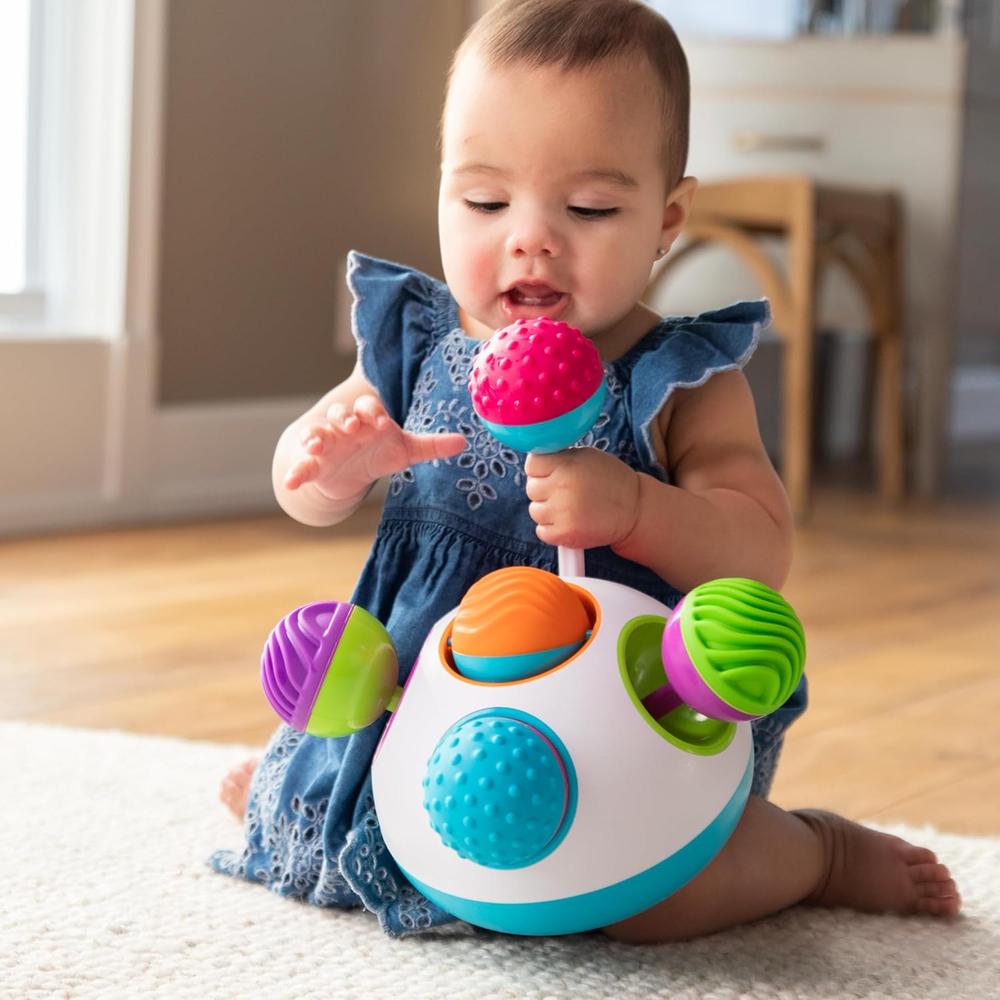 JUGUETE SENSORIAL KLICKITY FAT BRAIN TOYS - 5
