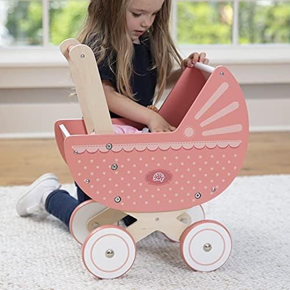 COCHE PARA MUÑECAS EMERYS WORLD FAT BRAIN TOYS - 3