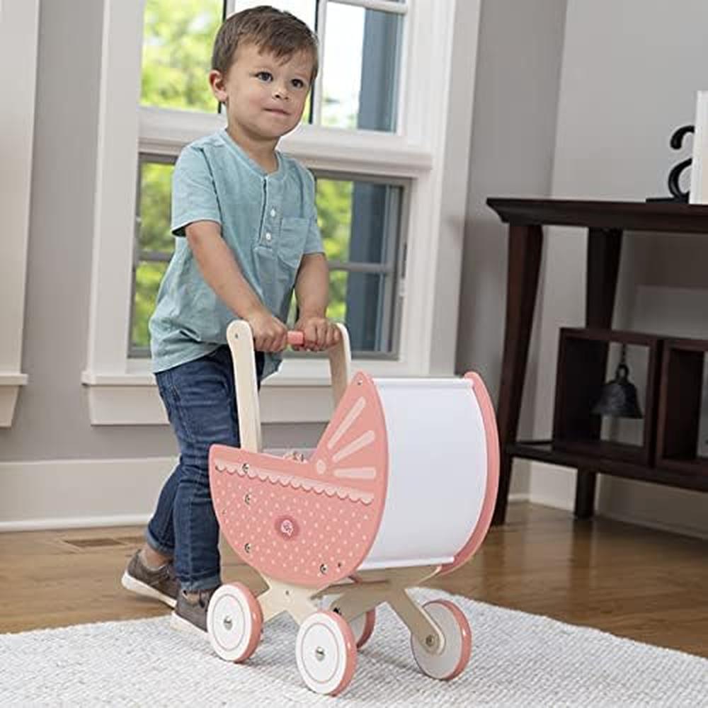 COCHE PARA MUÑECAS EMERYS WORLD FAT BRAIN TOYS - 4