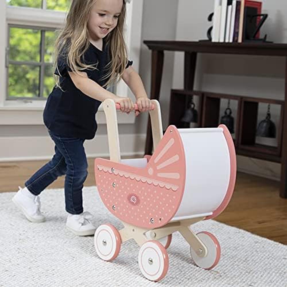 COCHE PARA MUÑECAS EMERYS WORLD FAT BRAIN TOYS - 5
