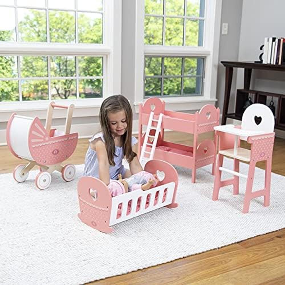 COCHE PARA MUÑECAS EMERYS WORLD FAT BRAIN TOYS - 6
