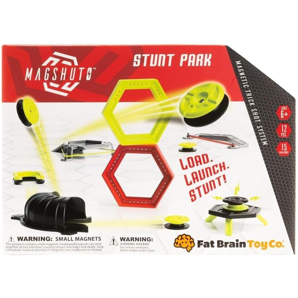 JUGUETE MAGSHUTO PARQUE DE ACROBACIAS FAT BRAIN TOYS - 1
