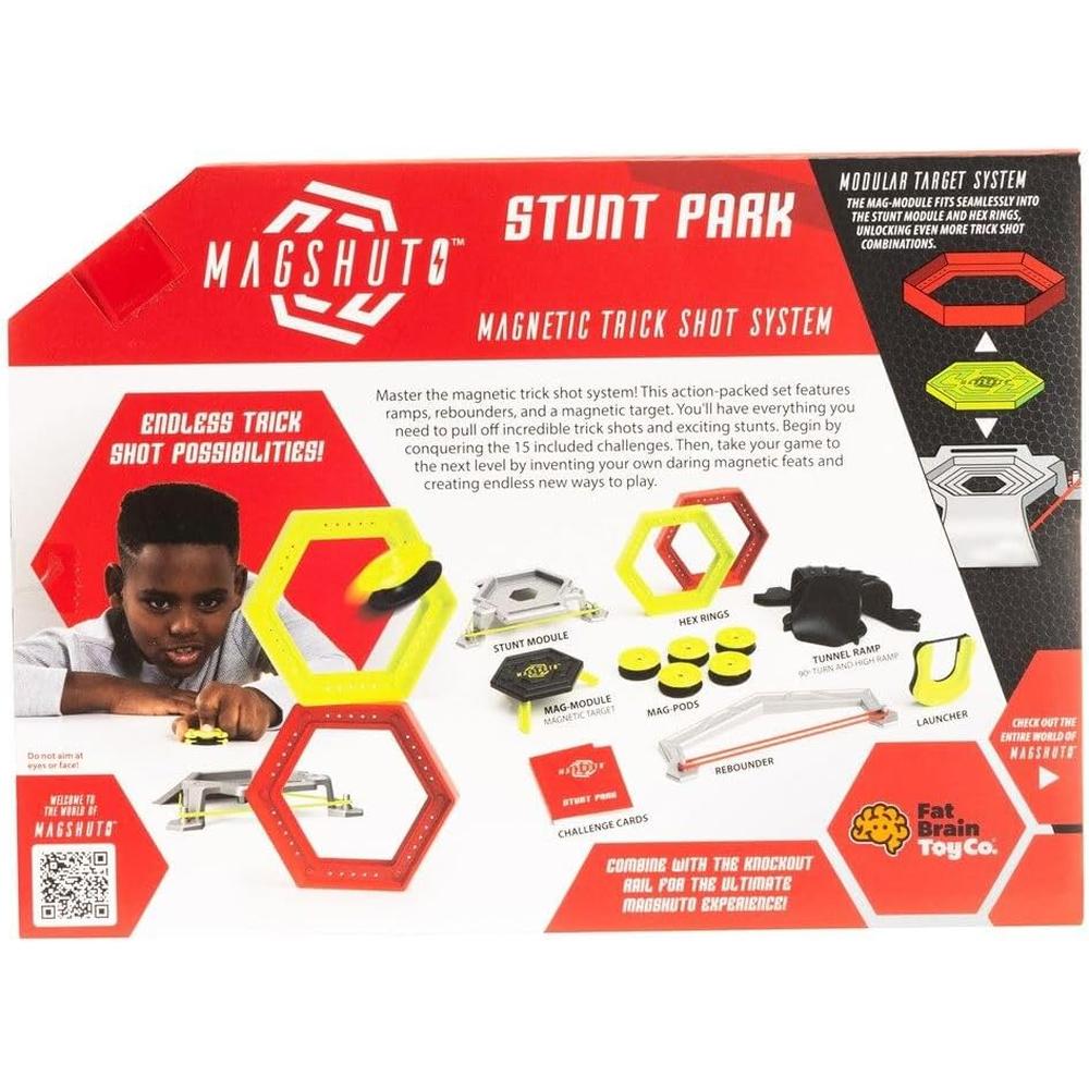 JUGUETE MAGSHUTO PARQUE DE ACROBACIAS FAT BRAIN TOYS - 4