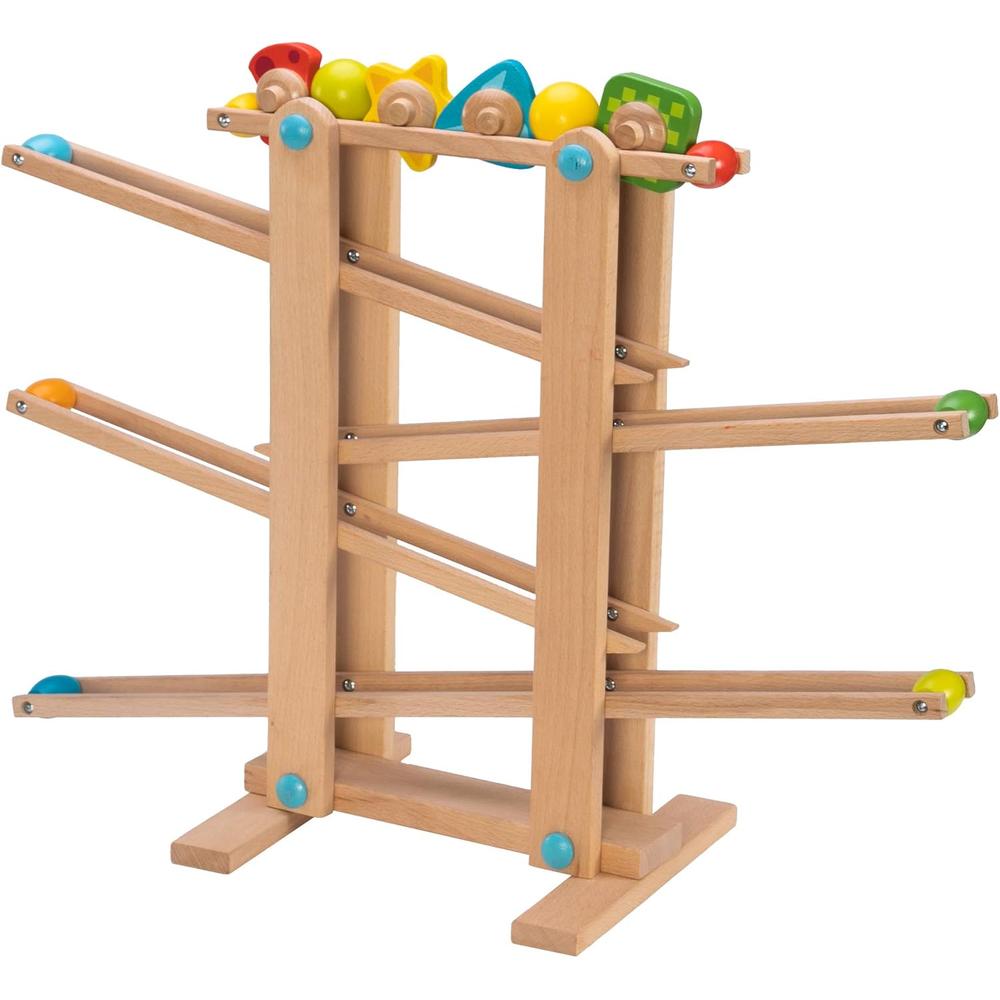 JUGUETE PISTA DE CANICAS ROLL'N GO FAT BRAIN TOYS - 1