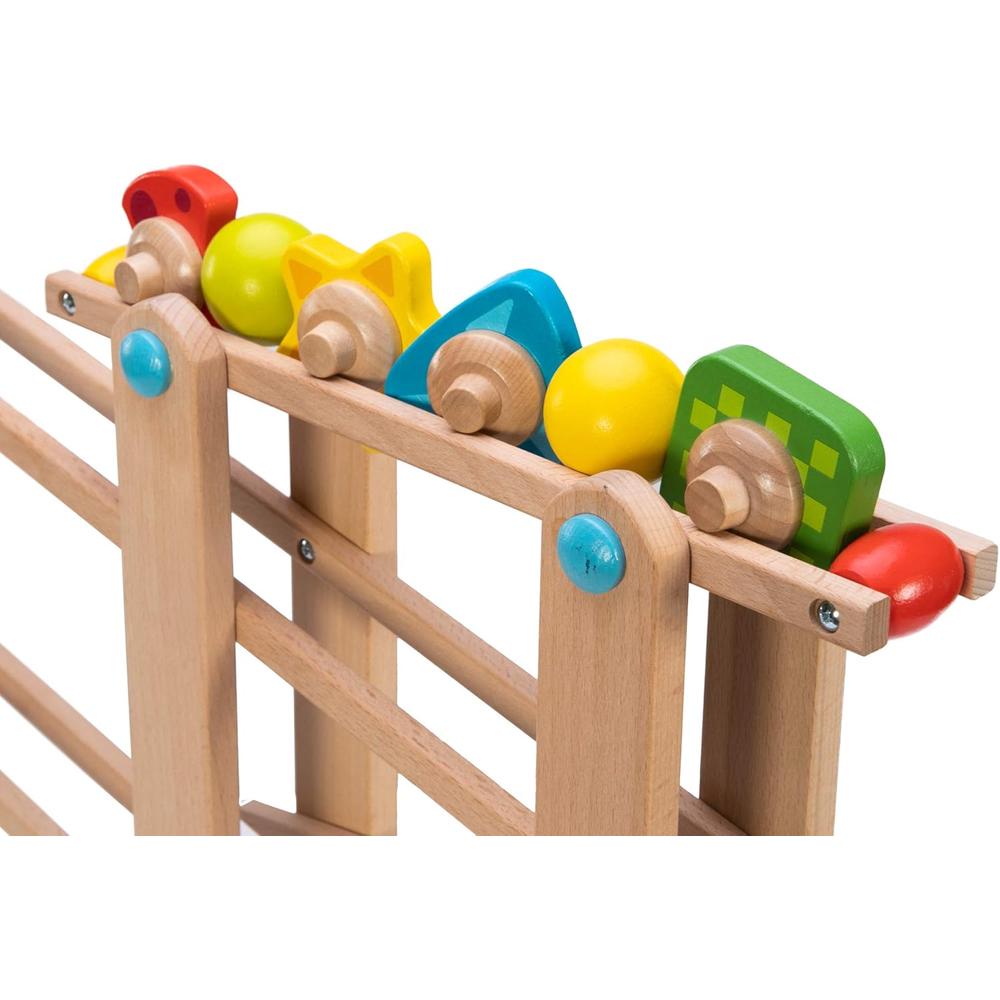 JUGUETE PISTA DE CANICAS ROLL'N GO FAT BRAIN TOYS - 2